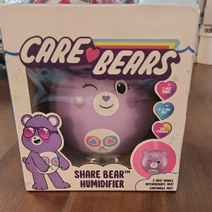 Urban Outfitters Care Bears Purple Share Bear Humidifier NIB